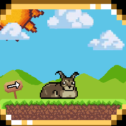 Floppa Run баннер
